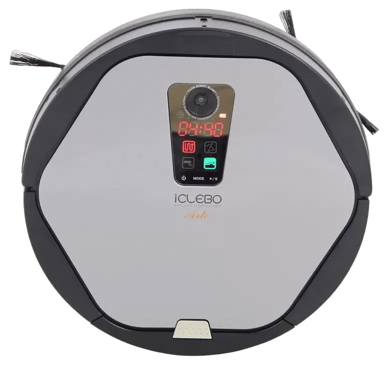 iCLEBO Arte Silver YCR-M05-20 
