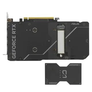 Asus GeForce RTX 4060 Ti с M.2 слот для SSD