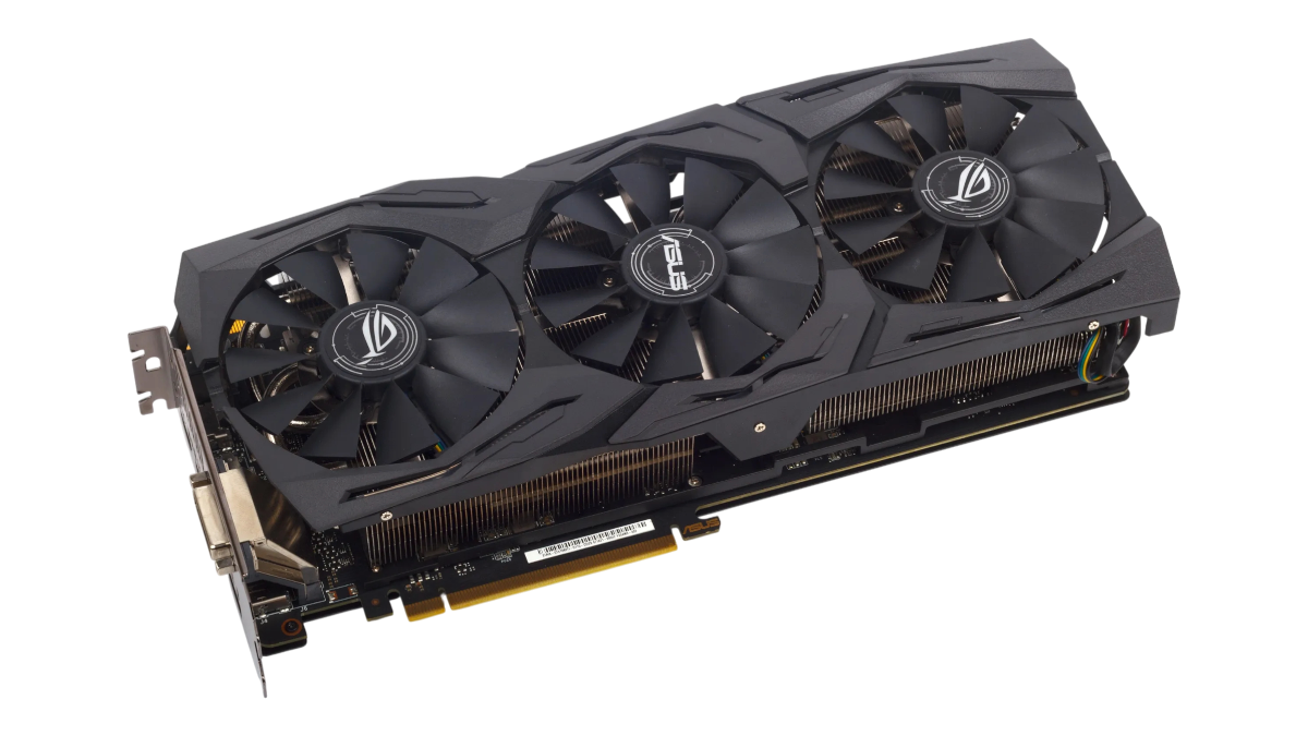 Asus GTX 1080 TI